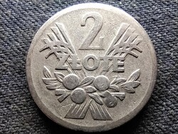Lengyelország 2 Zloty 1958