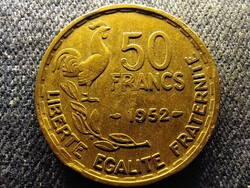 Franciaország Negyedik Köztársaság (1945-1958) 50 frank 1952