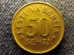 Észtország 50 sent 1992