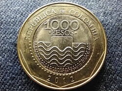 Kolumbia Köztársaság (1886- ) 1000 Pezó 2012