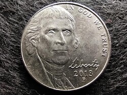 USA Jefferson nikkel Monticello 5 Cent 2013 P