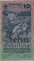 10 schilling 1927 Ausztria Eredeti állapot nagyon szép