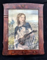 Aurel Náray, our excellent painter's work!