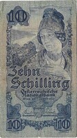10 schilling 1933 Ausztria Eredeti állapot 2.