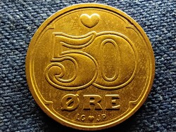 Dánia II. Margit (1972-0) 50 Öre 1994 LG JP