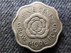 Seychelle-szigetek FAO 5 cent 1972