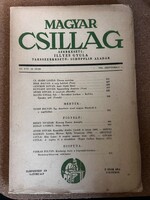 Magyar Csillag folyóirat 1943. szeptember 15. (3. évf, 18. szám)