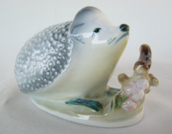 Zsolnay porcelán sün süni