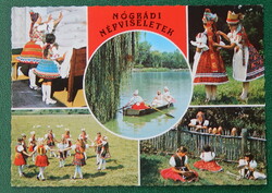 Képeslap 1983. Nógrádi népviseletek