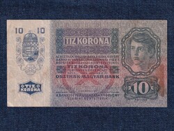 Osztrák-Magyar (1912-1915 sorozat) 10 Korona bankjegy 1915