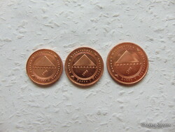 Bosznia Hercegovina 10 - 20 - 50 pfennig 1998 Nagyon szép