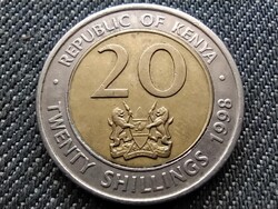 Kenya 20 shilling 1998