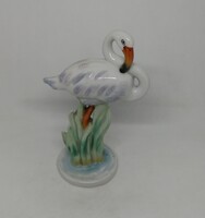 Drasche porcelán flamingó!