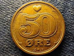 Dánia II. Margit (1972-0) 50 Öre 1990 LG JP