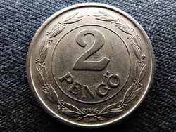 Háború alatti (1940-1944) 2 Pengő 1943 BP