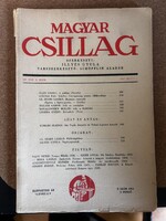 Magyar Csillag folyóirat 1943. május 1. (3. évf, 9. szám)