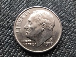USA Roosevelt 1 dime 1997 P