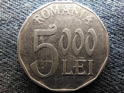 Románia Harmadik Lej 5000 Lej 2002