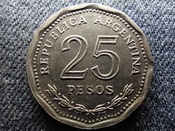 Argentína Faustino Sarmiento 25 Peso 1968