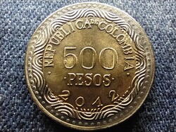 Kolumbia 500 Pezó 2012