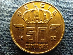 Belgium II. Albert (1993-2013) 50 centime (holland szöveg) 1998