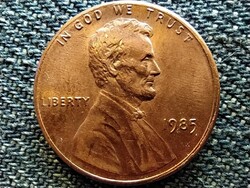 USA Lincoln Emlékmű 1 Cent 1985