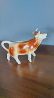 Boci formájú porcelán tejkiöntő