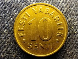 Észtország 10 sent 2002