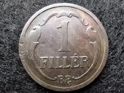 Magyarország Háború előtti (1920-1940) 1 Fillér 1932 BP