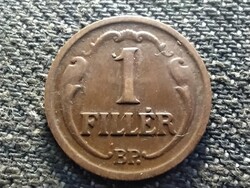 Háború előtti (1920-1940) 1 fillér 1936 BP