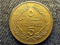 Libanon 5 piaszter 1972