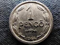 Háború alatti (1940-1944) 1 Pengő 1944 BP