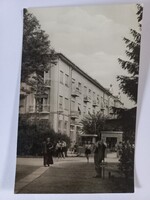 Régi képeslap - HévÍz Vasas Üdülő