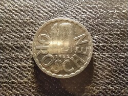 Ausztria 10 Groschen 1982
