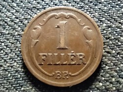 Háború előtti (1920-1940) 1 fillér 1939 BP