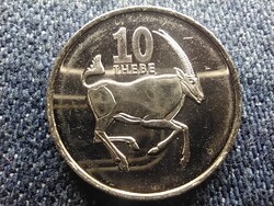Botswana Köztársaság (1966-0) 10 Thebe 1998