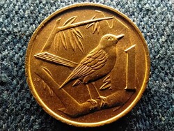 Kajmán-szigetek II. Erzsébet (1952-) rigó 1 cent 1972