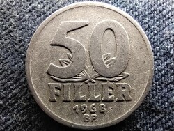 Népköztársaság (1949-1989) 50 fillér 1968 BP