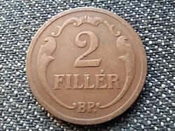 Háború előtti 2 fillér 1930 BP
