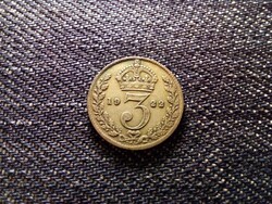 Anglia V. György (1910-1936) .500 ezüst 3 Pence 1922