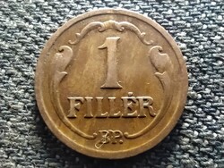 Háború előtti (1920-1940) 1 fillér 1935 BP