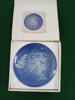 Bing Gröndahl dán porcelán falitányér 2.