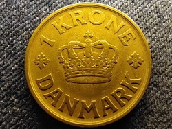 Dánia X. Keresztély (1912-1947) 1 Korona 1925 HCN GJ
