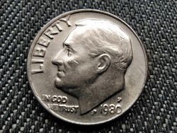USA Roosevelt 1 dime 1980 P