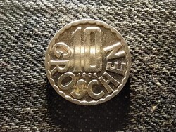 Ausztria 10 Groschen 1995