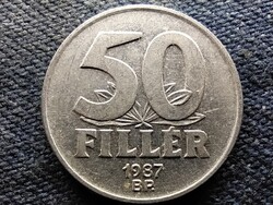 Magyarország Népköztársaság (1949-1989) 50 Fillér 1987 BP
