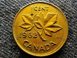 Kanada II. Erzsébet 1 Cent 1962