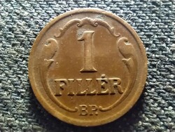 Háború előtti (1920-1940) 1 fillér 1938 BP