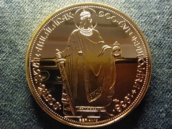 Magyar aranyóriások Szent István 100 pengő 1938 PP