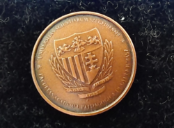 Universitas scientiarum szegediensis facultas academiae pedagogicae de Gyula Juhász kitűző